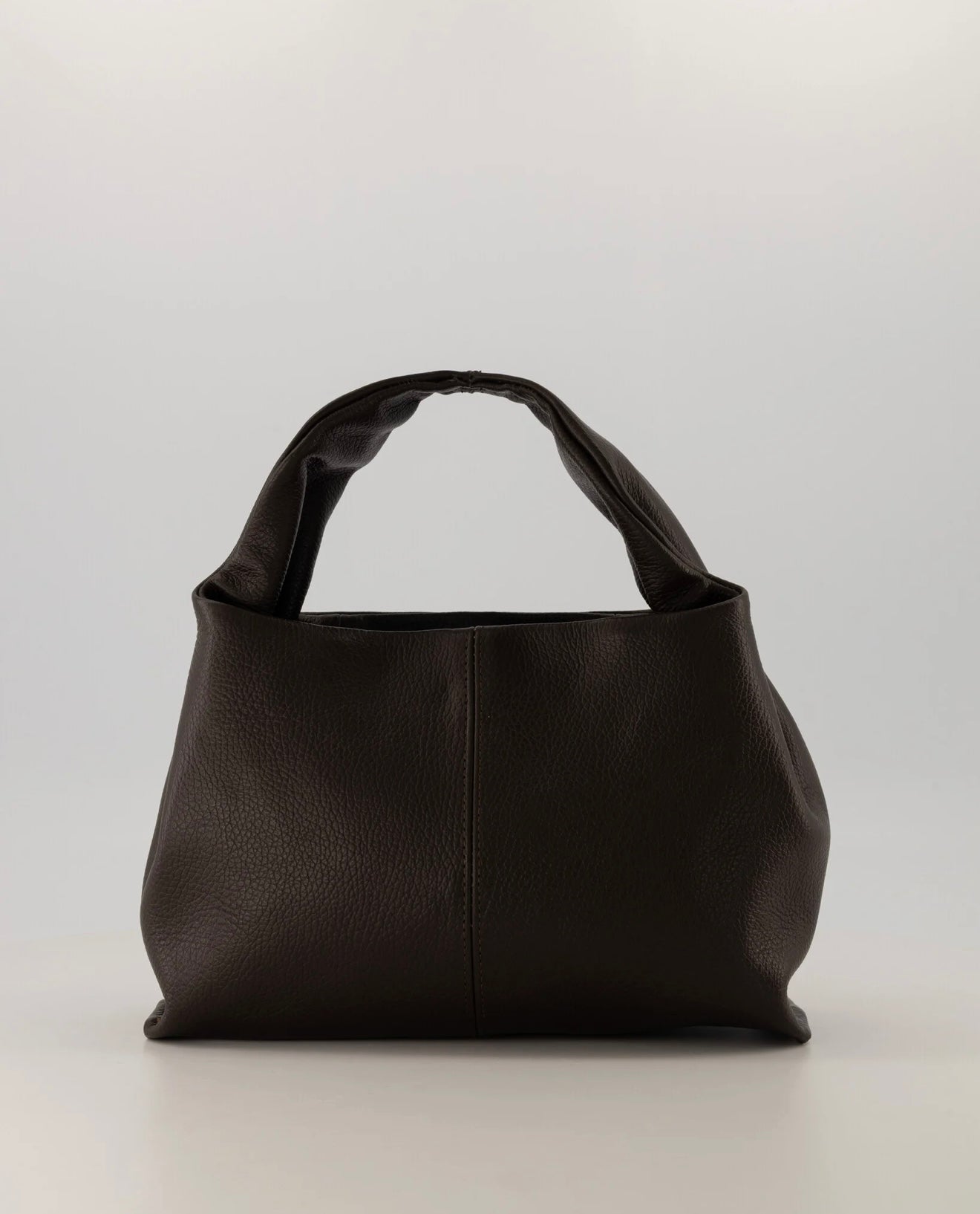 Leren Damestas Met Hengsel Bruin | Polly