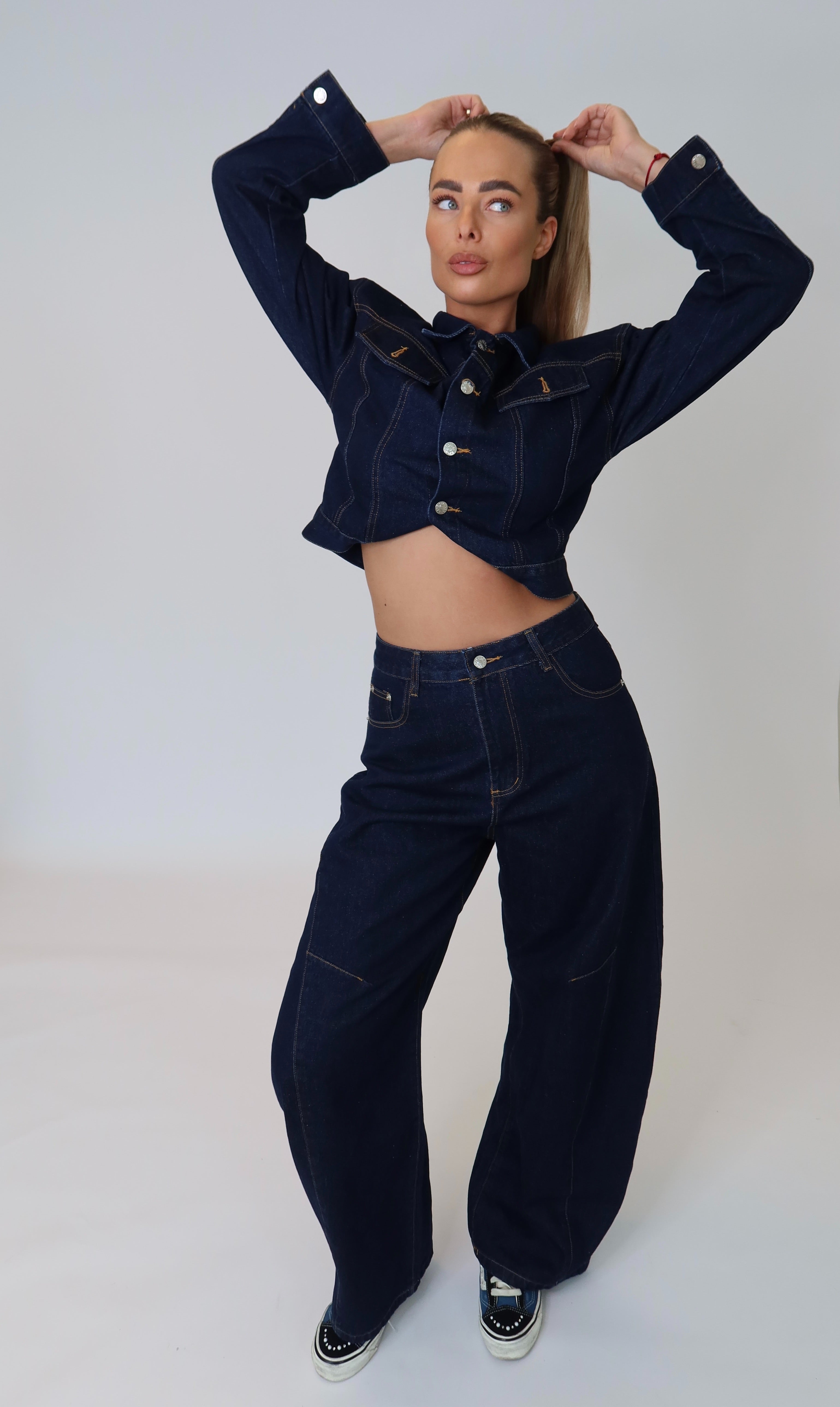 Denim Set Donker Blauw | Day