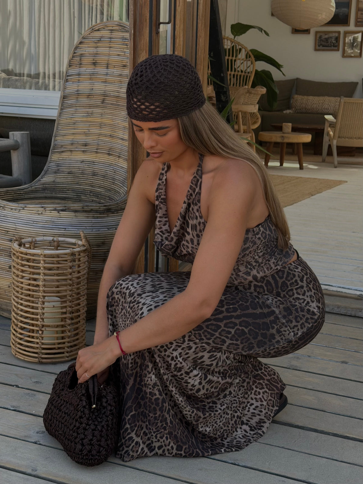 Leopard Two Piece Set