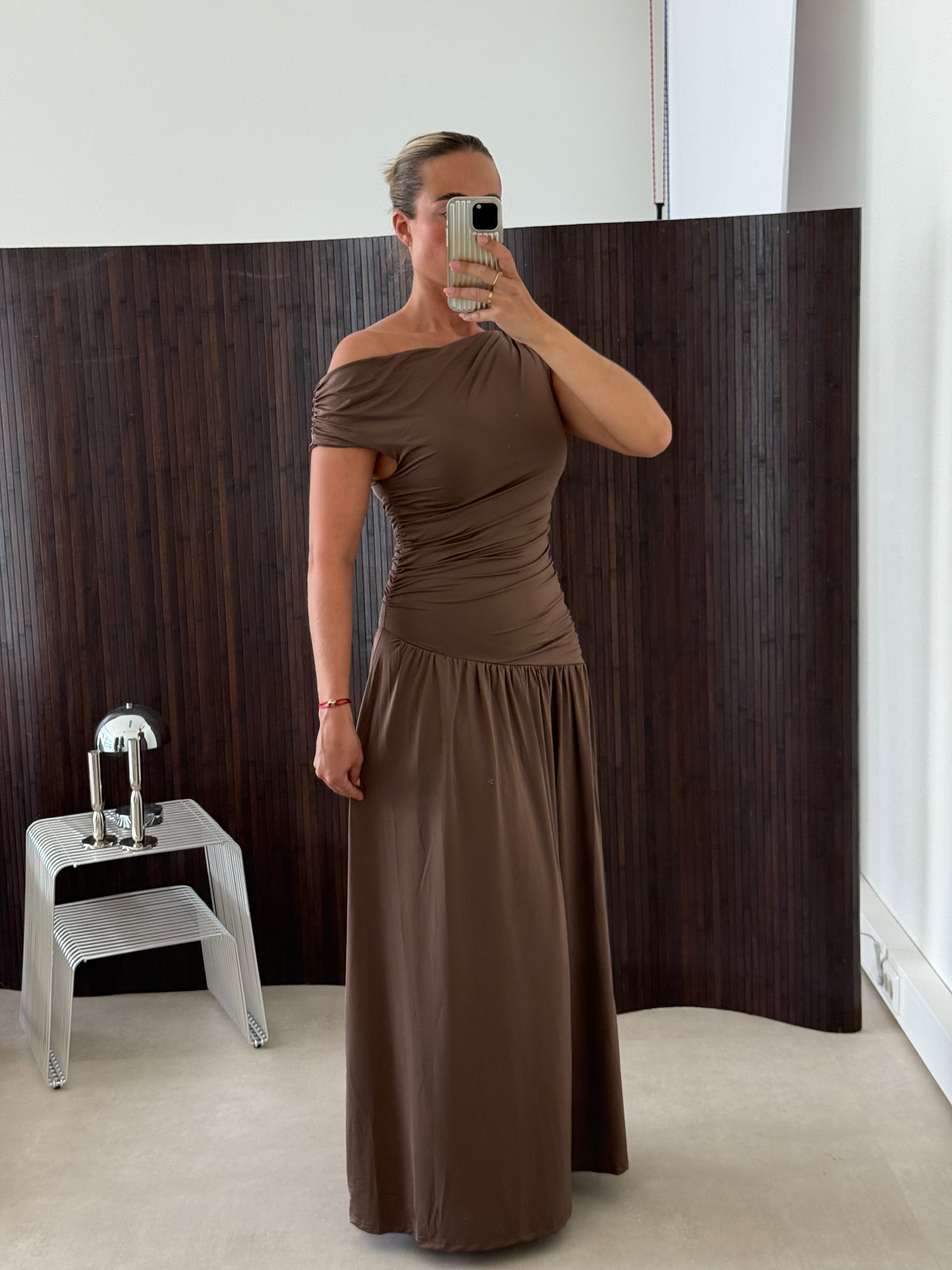 Desert Dream Dress Moccha