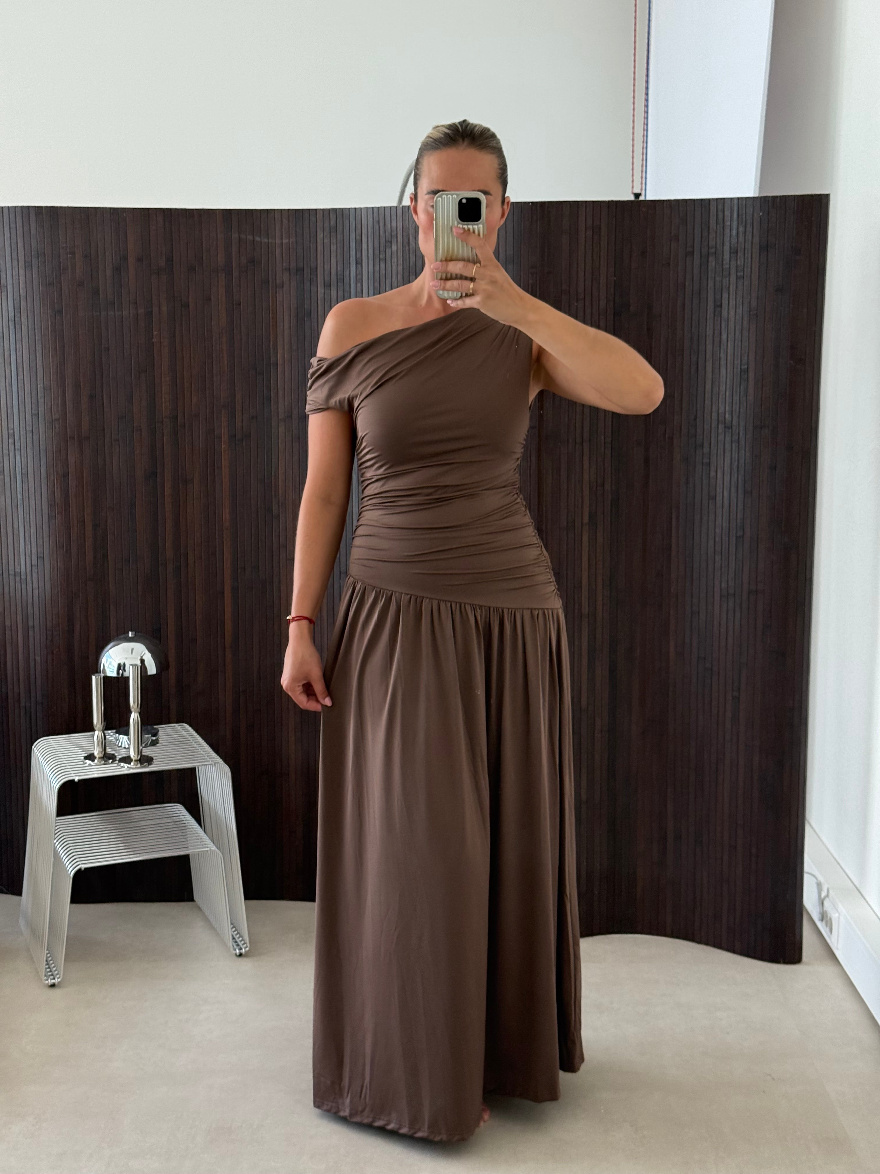 Desert Dream Dress Moccha