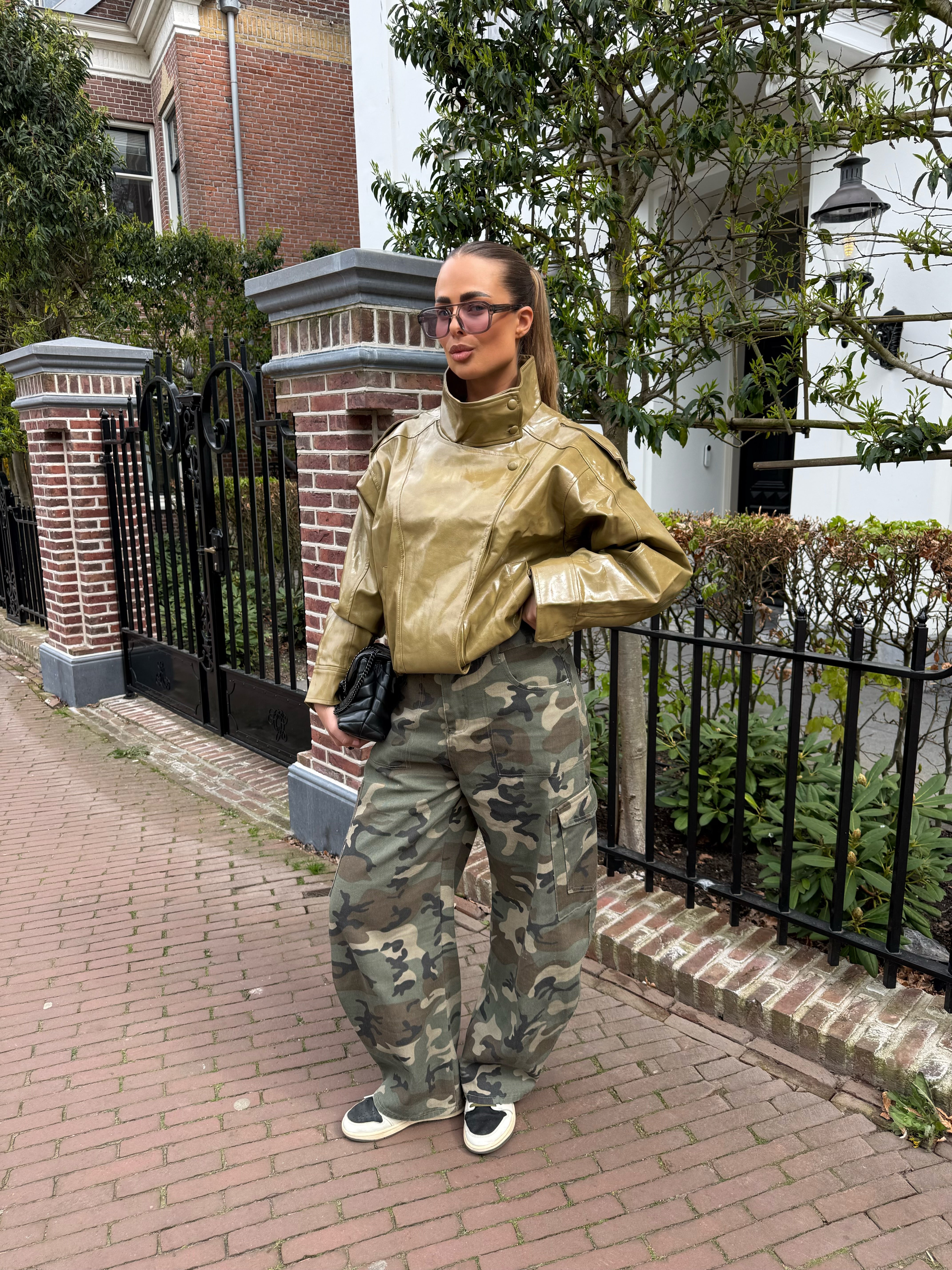 Cargo Jeans Camouflage | River