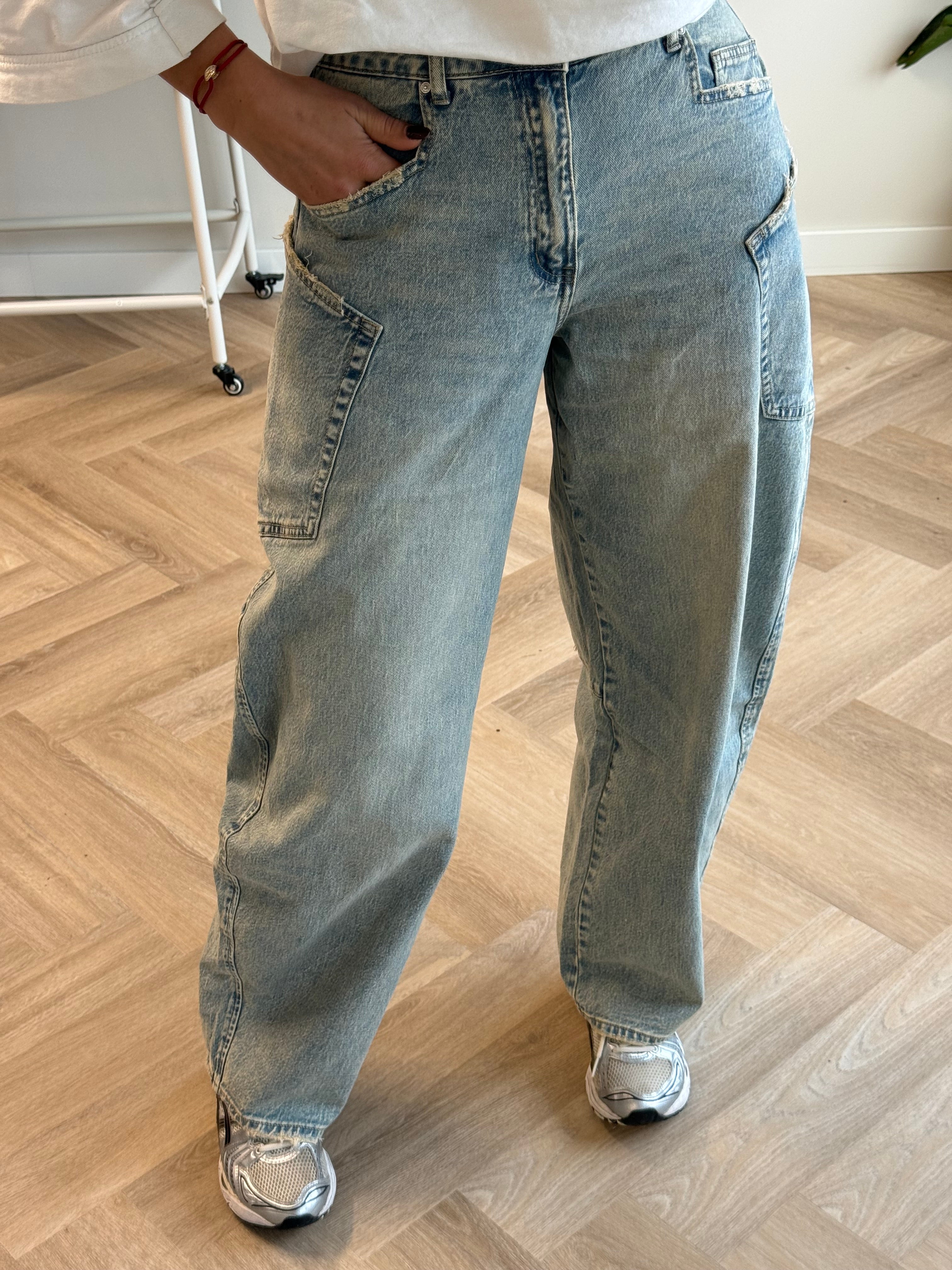 Balloon Jeans Stretch | Mae