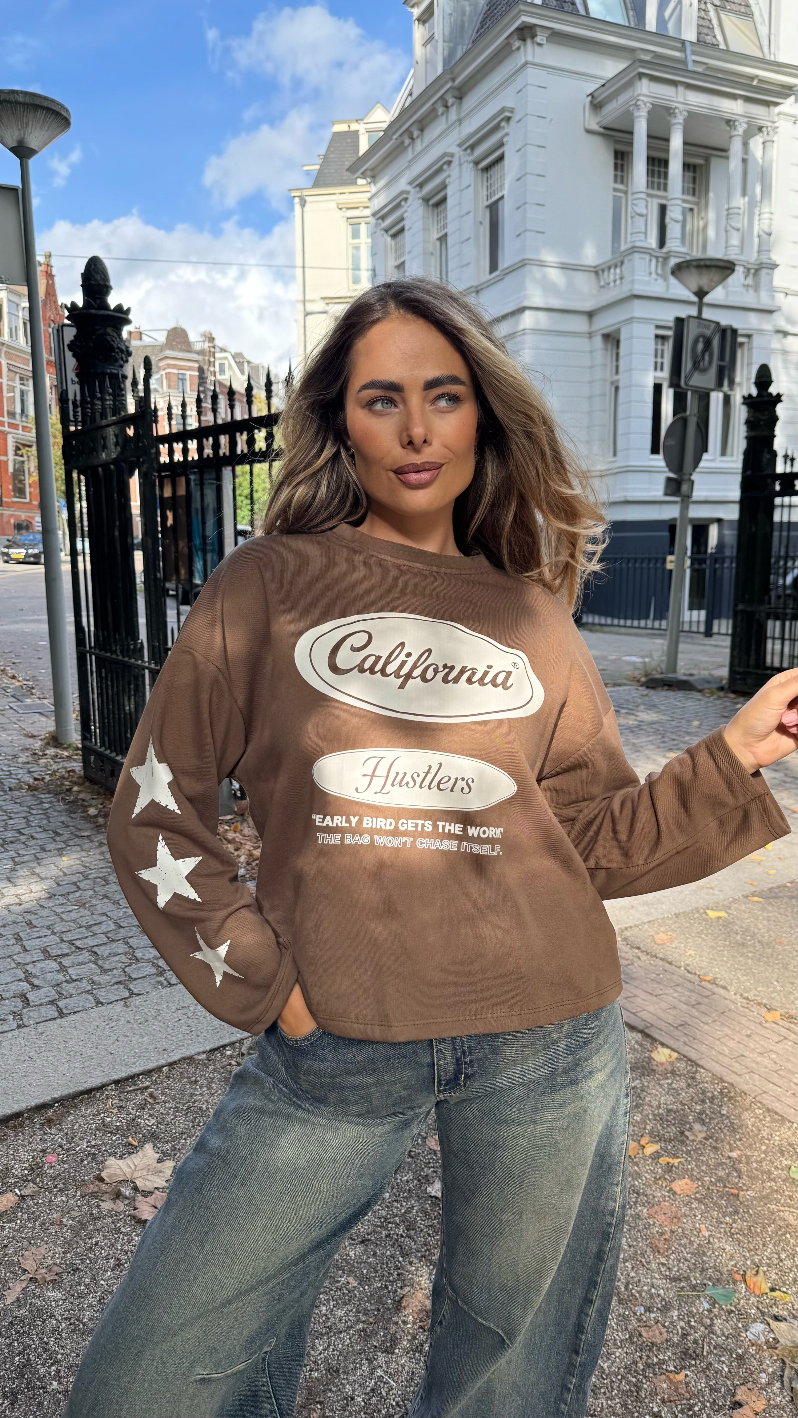 California Hustlers Sweatshirt Bruin