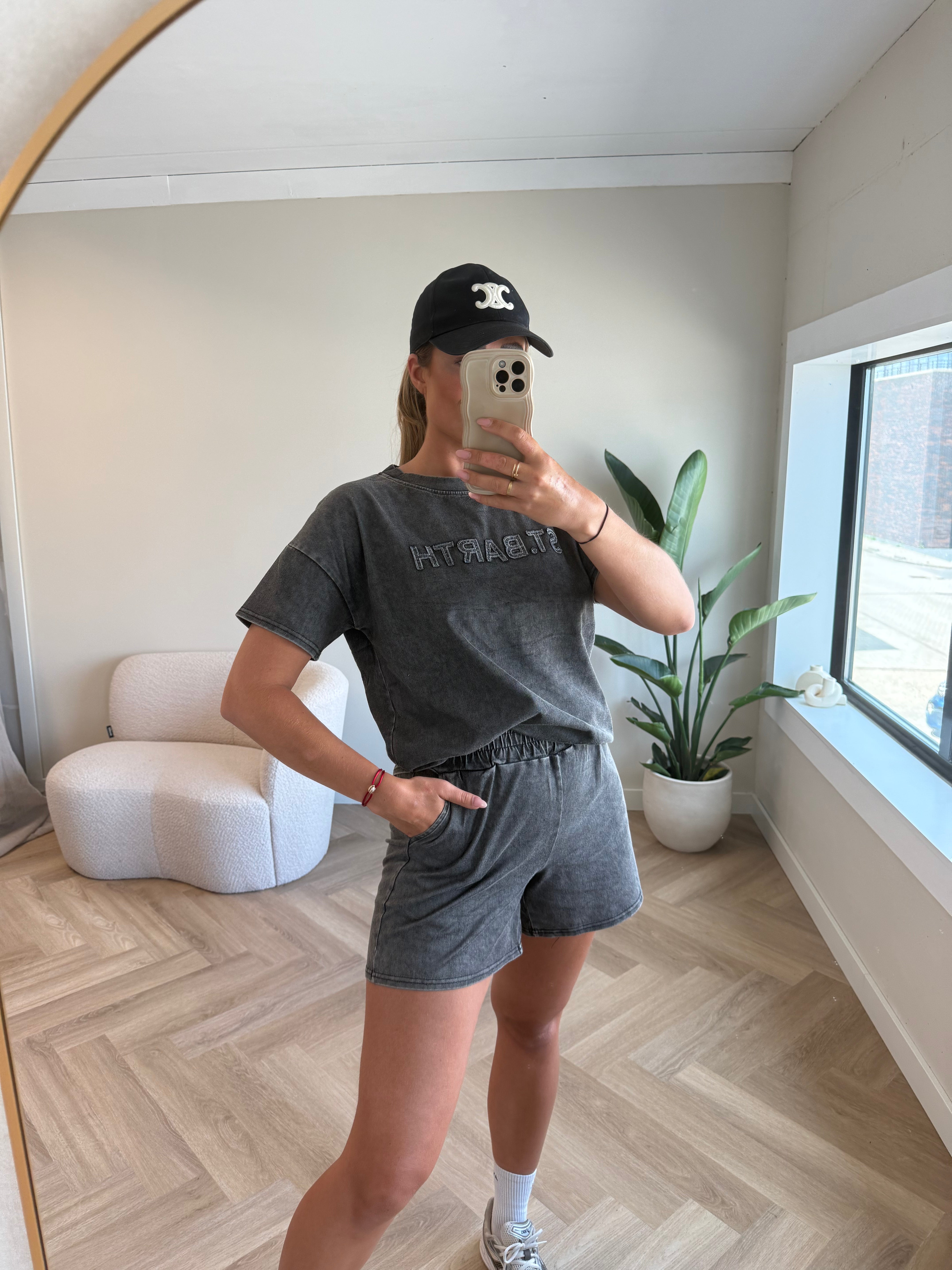 Jogging set St Barth Grijs | Bliss