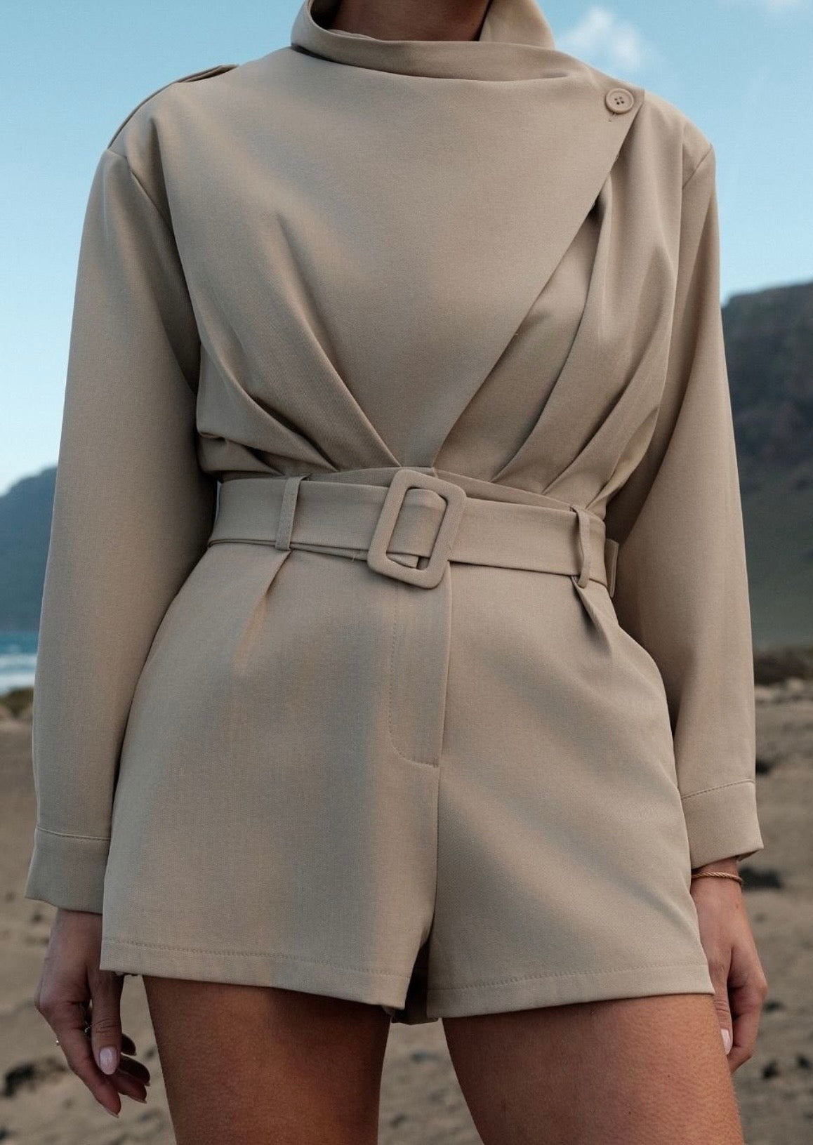 Playsuit met Hoge Hals | Philou