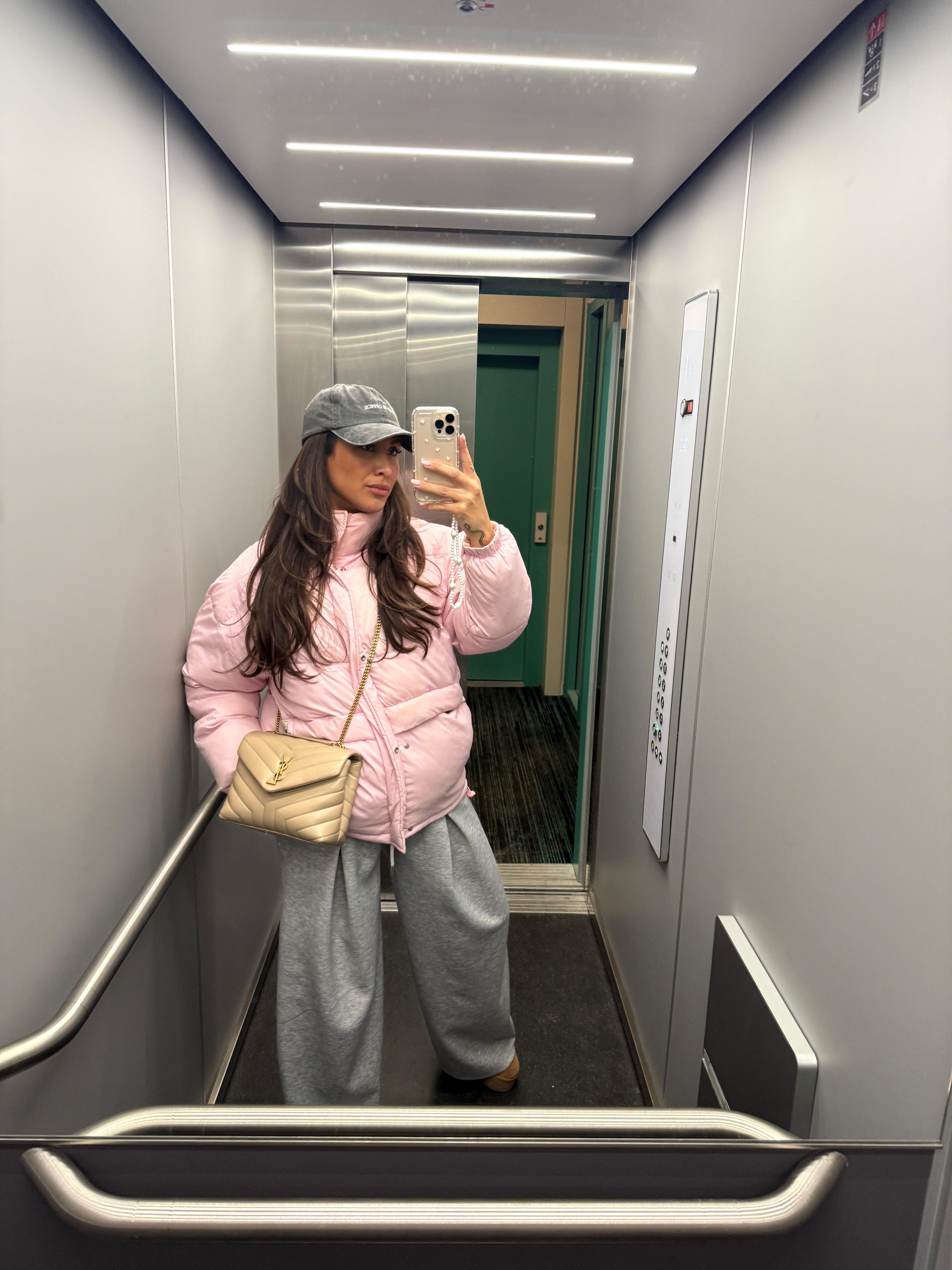 Wijde Jogger Geplooid Grijs | Char