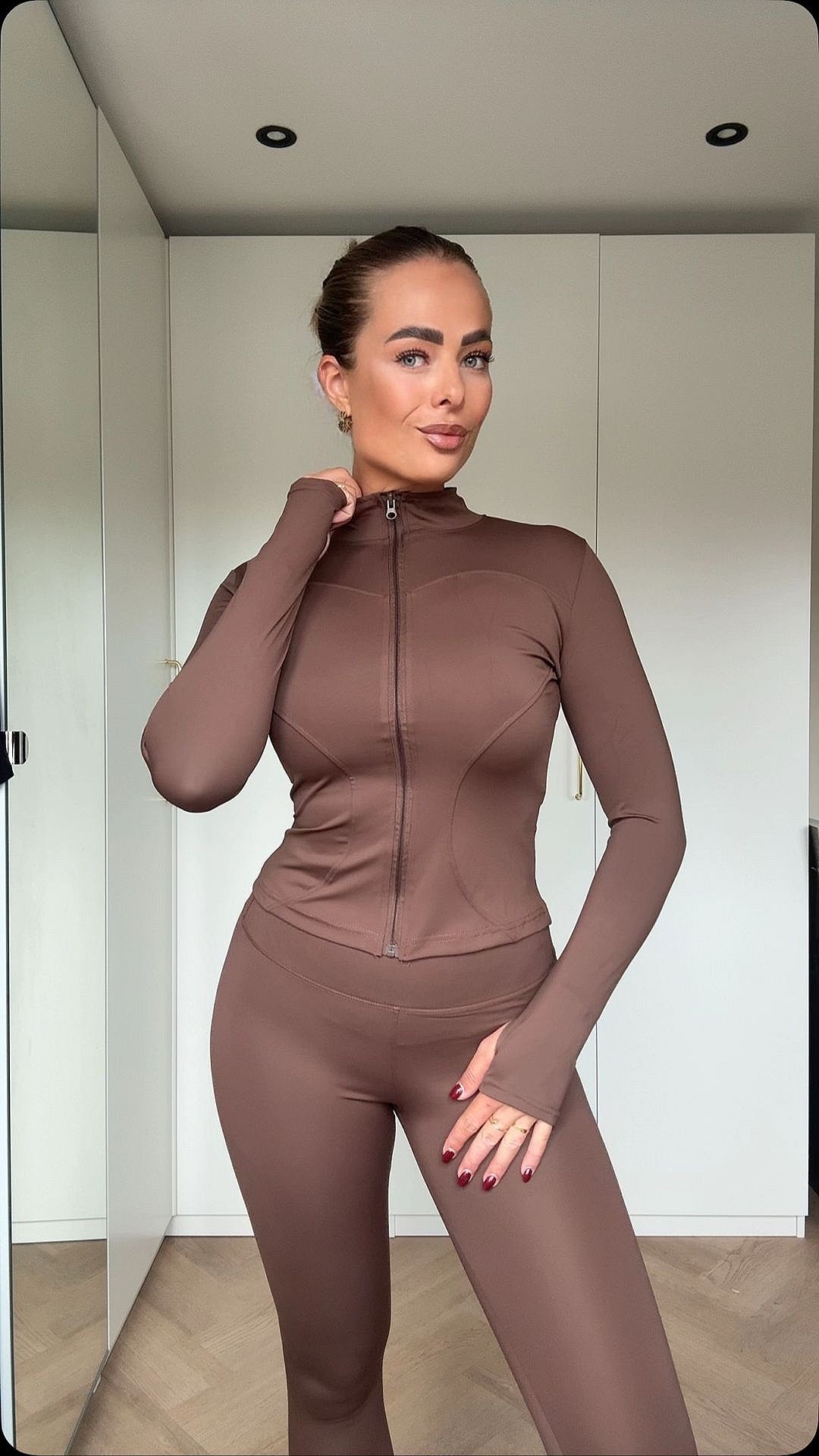 Sport Set Bruin | Yentl