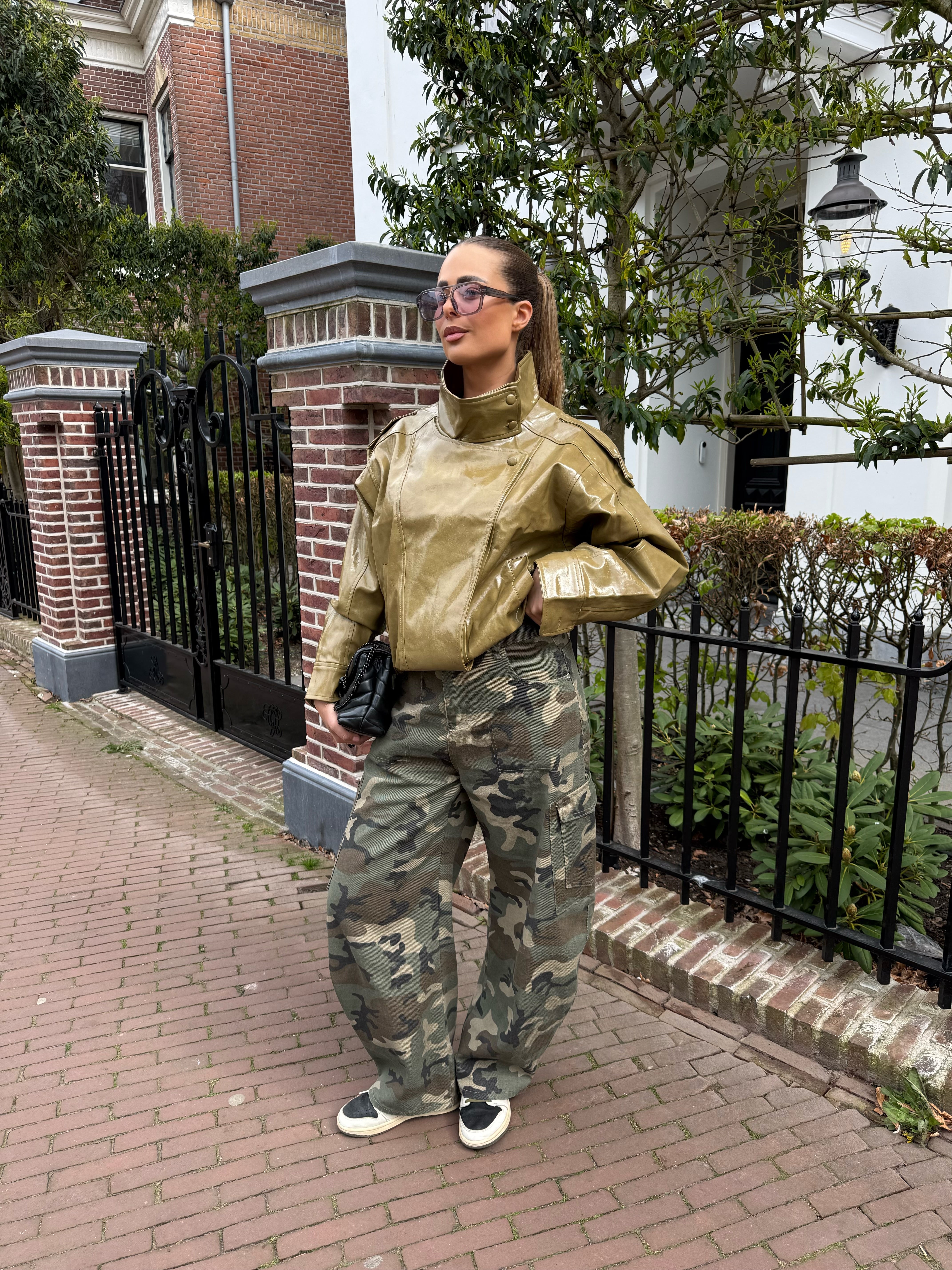 Cargo Jeans Camouflage | River