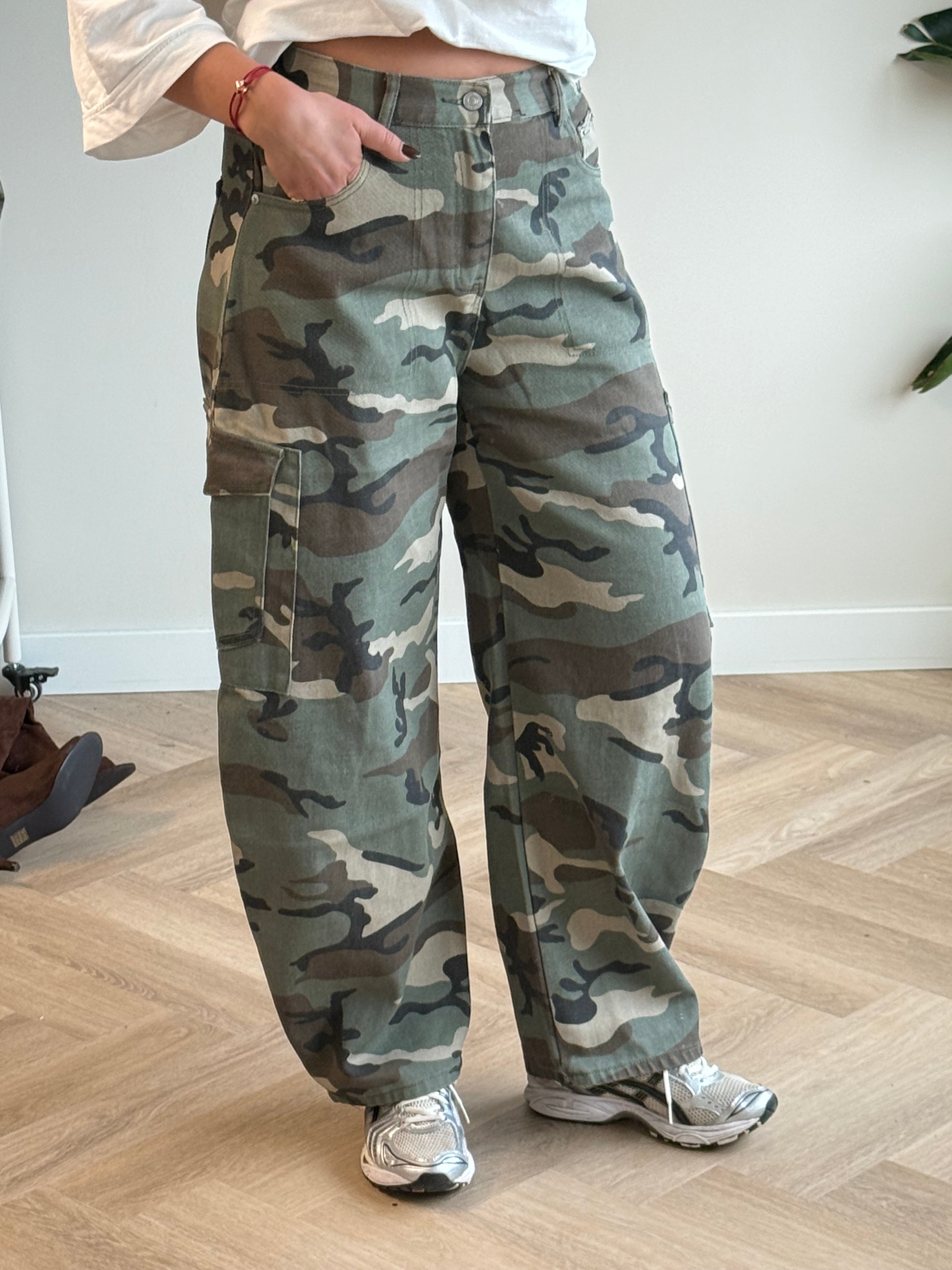 Cargo Jeans Camouflage | River