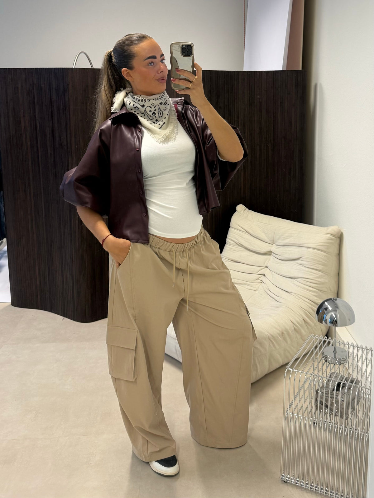 Cargo Pants Beige