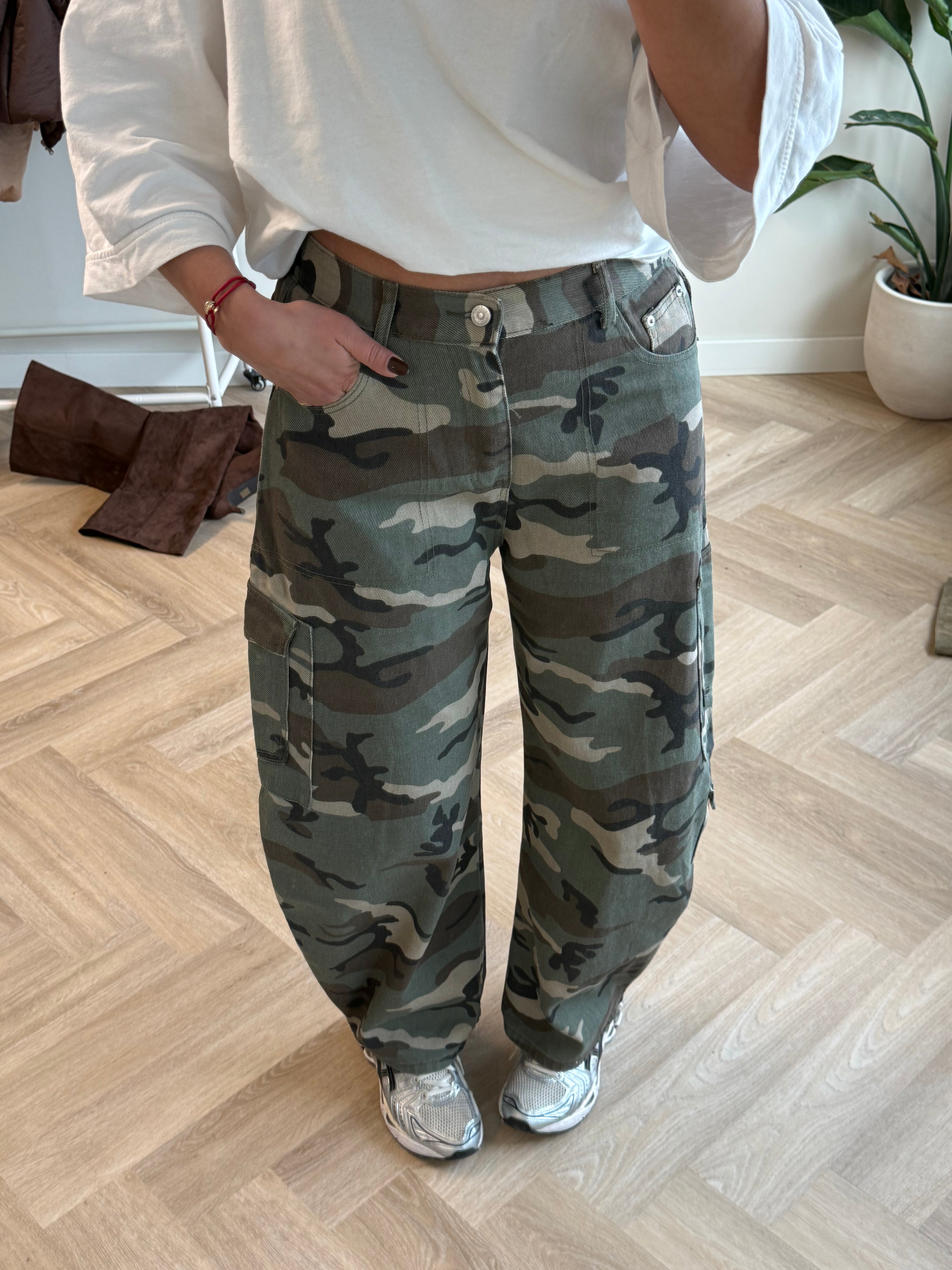 Cargo Jeans Camouflage | River