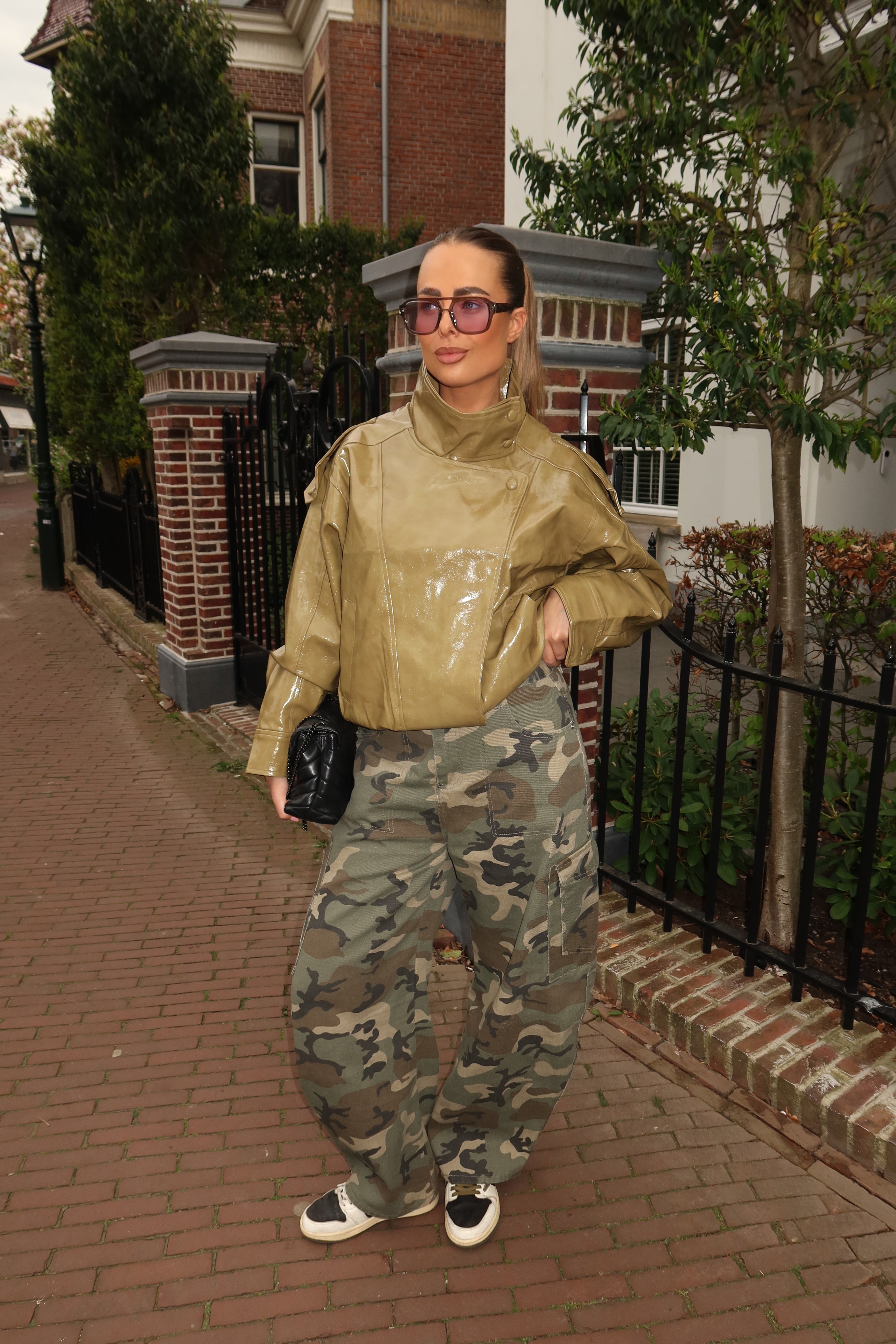 Cargo Jeans Camouflage | River