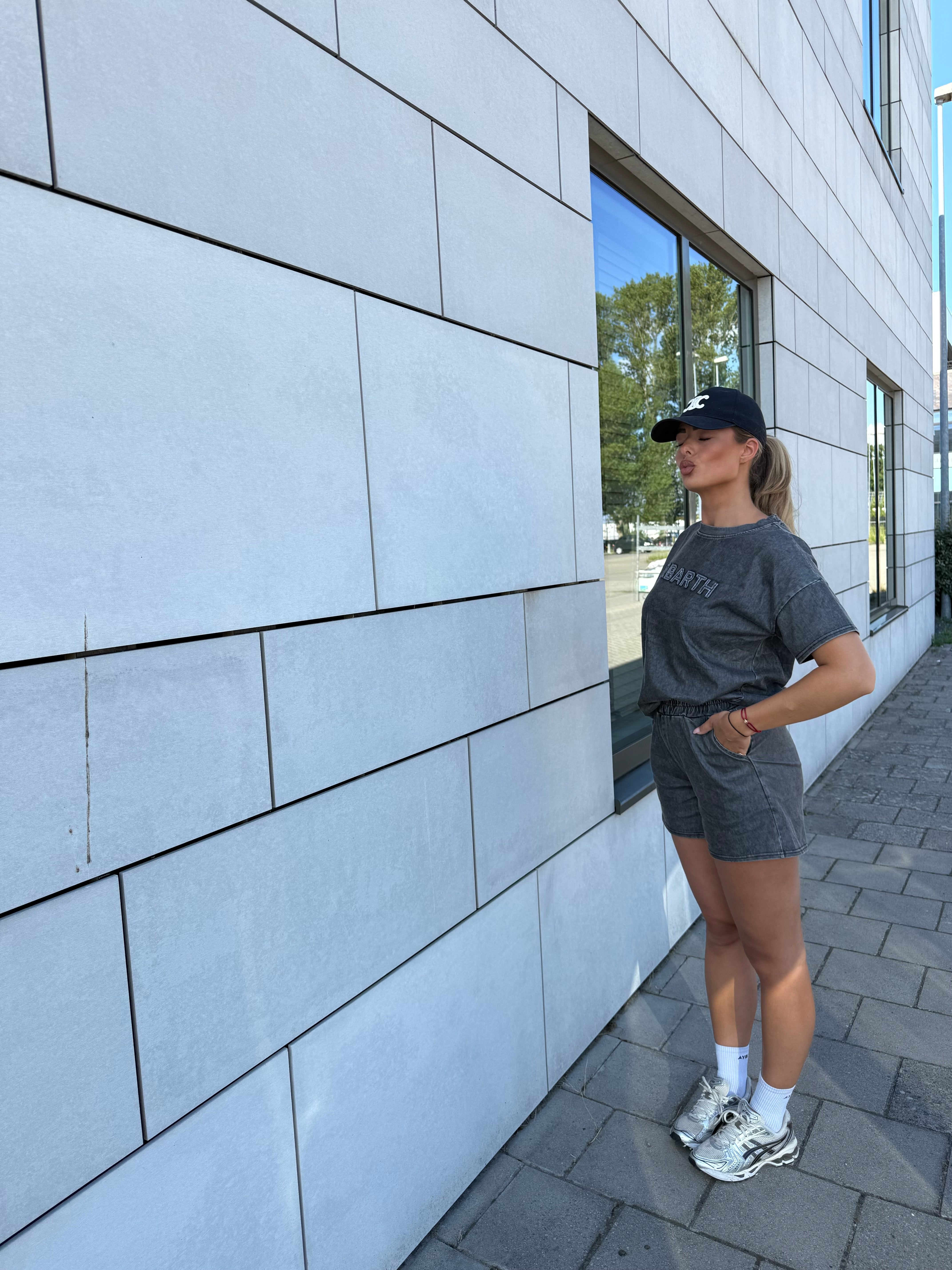 Jogging set St Barth Grijs | Bliss