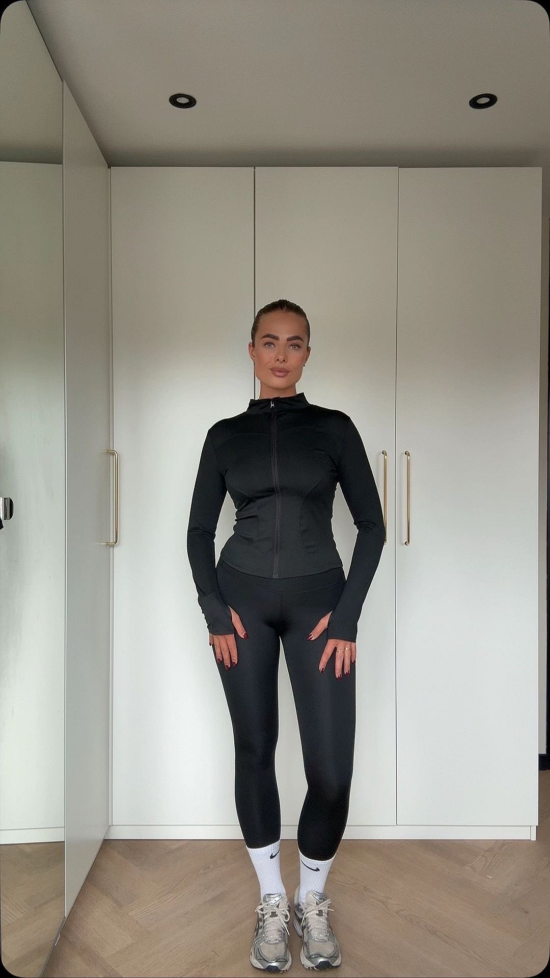 Sport Set Zwart | Yentl