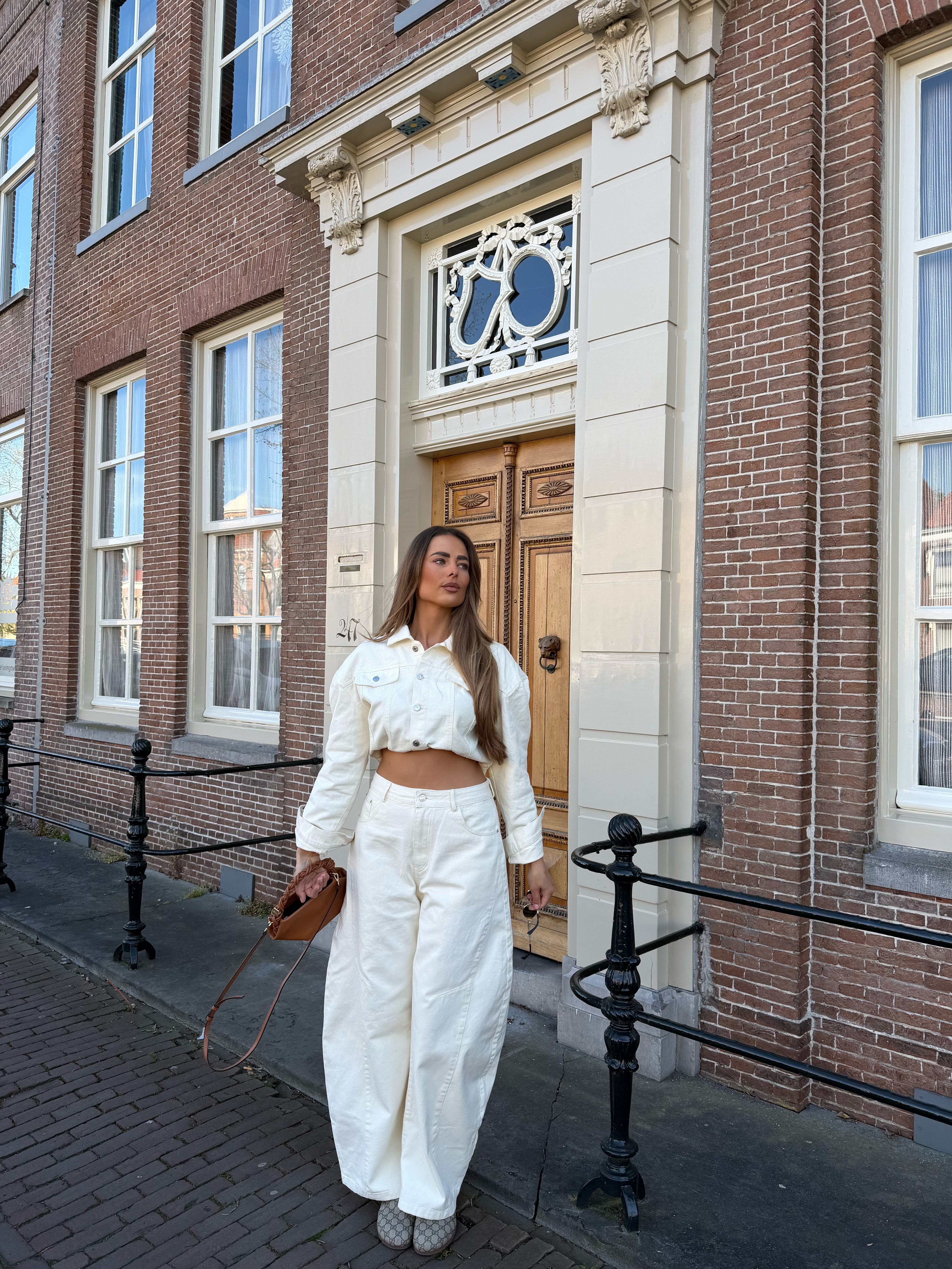 Denim Set Crème | Day