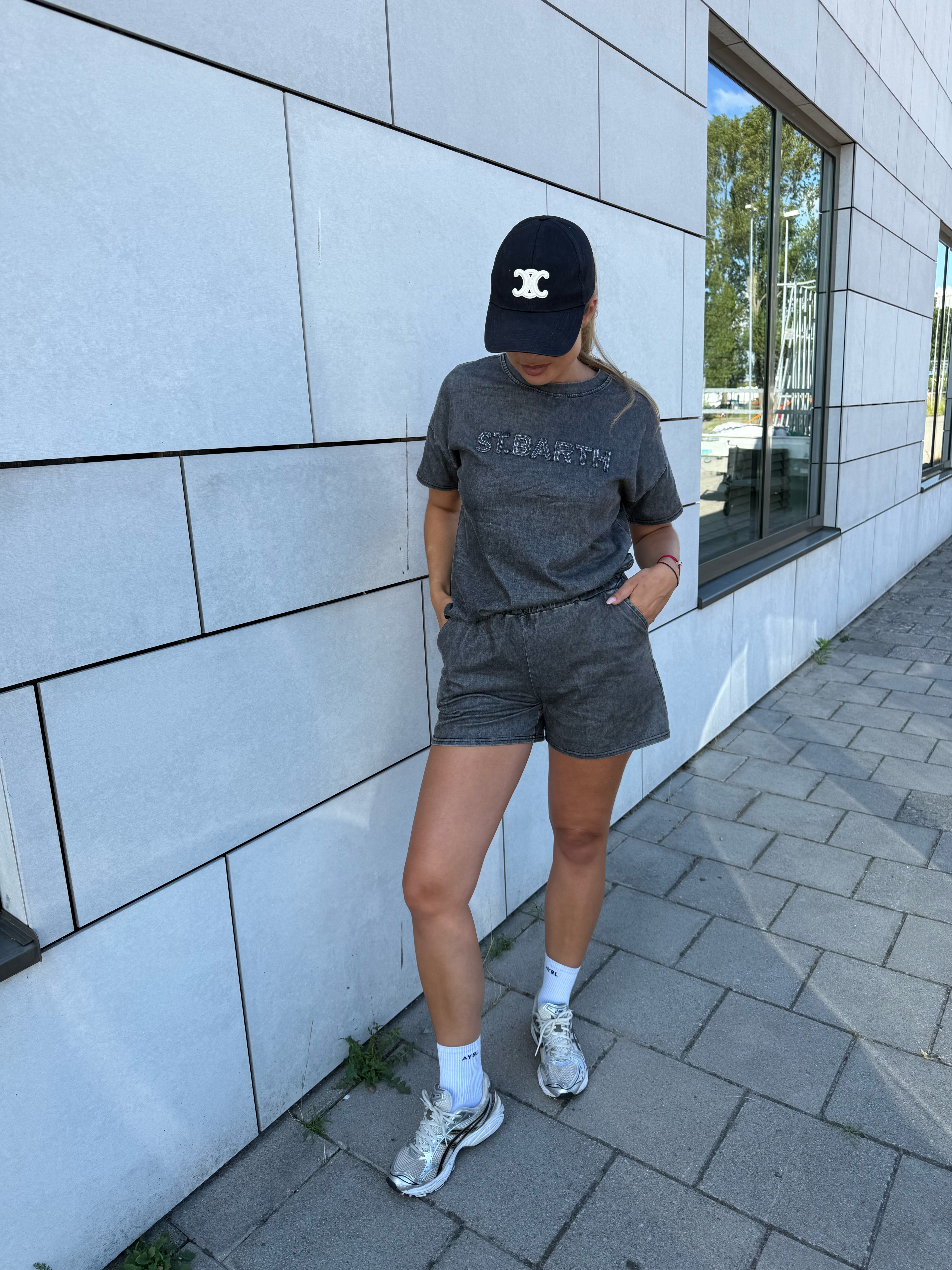Jogging set St Barth Grijs | Bliss