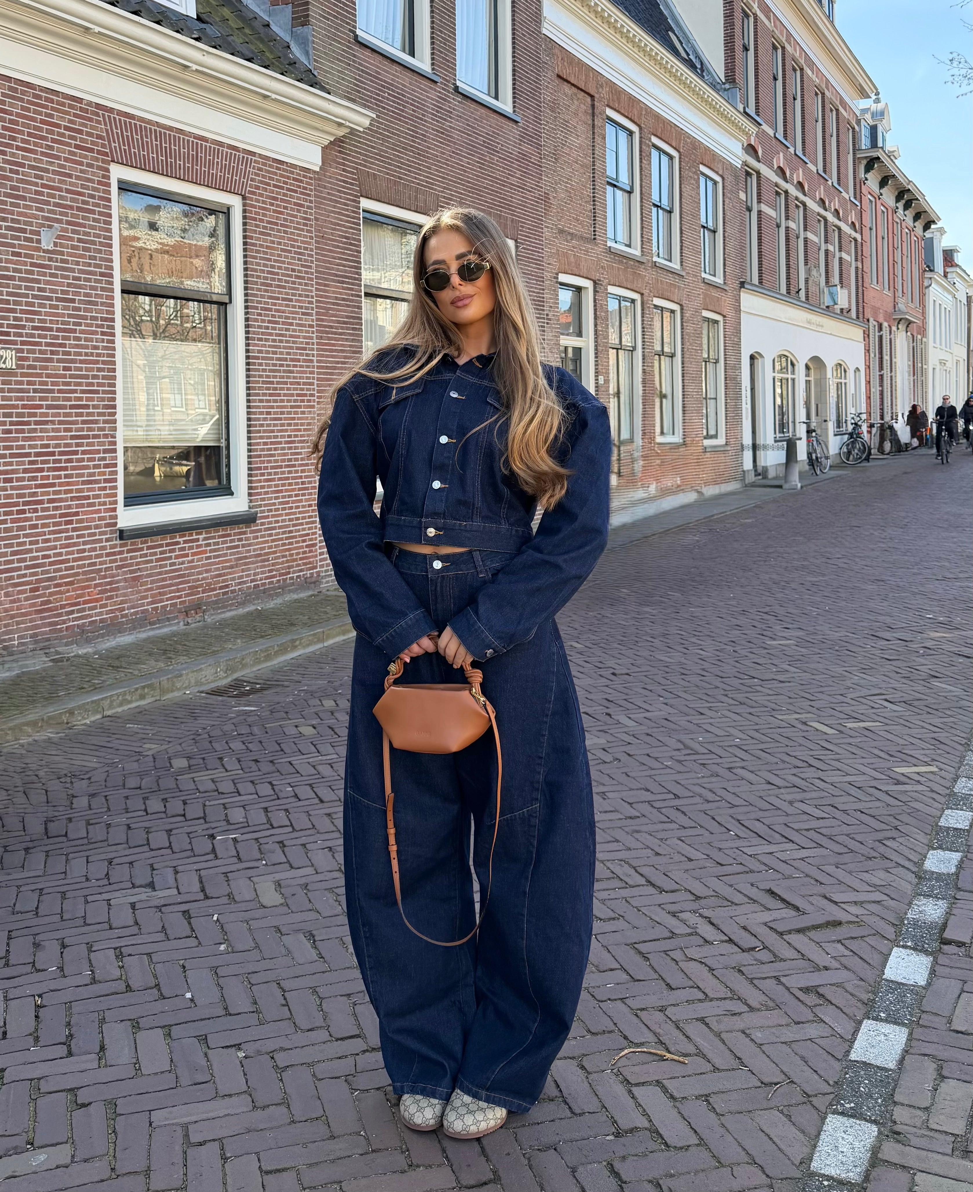 Denim Set Donker Blauw | Day