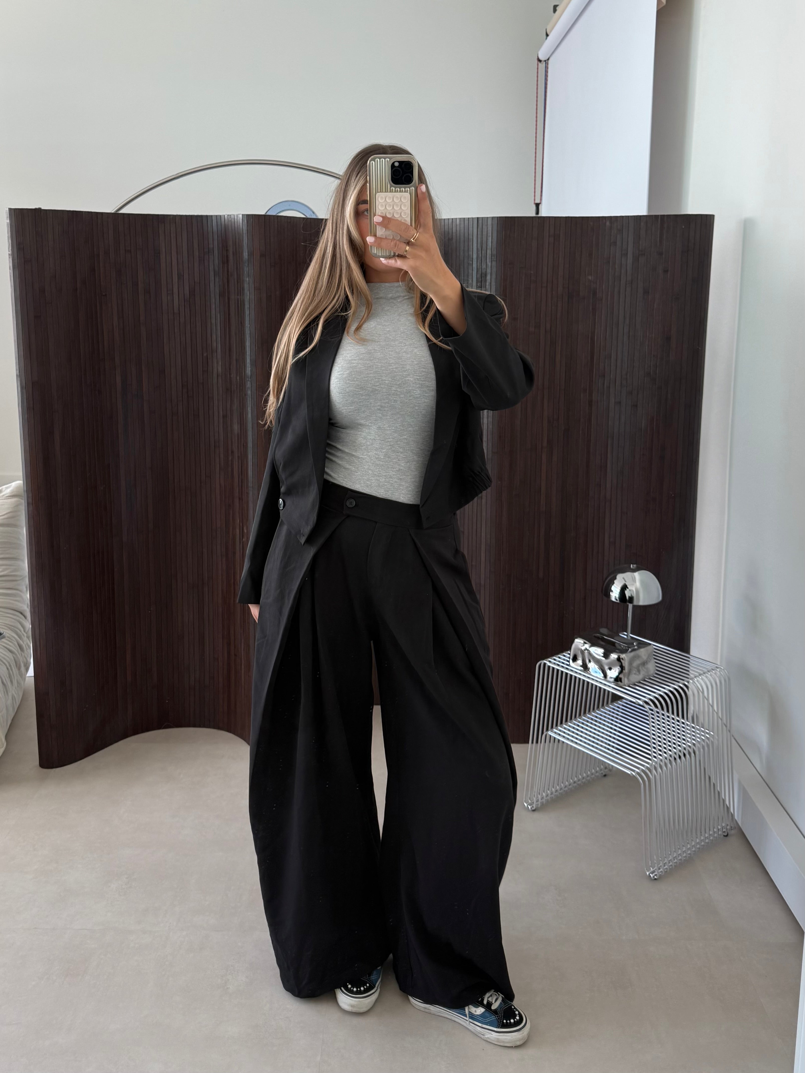Ambika Bomber Blazer Zwart | Kate