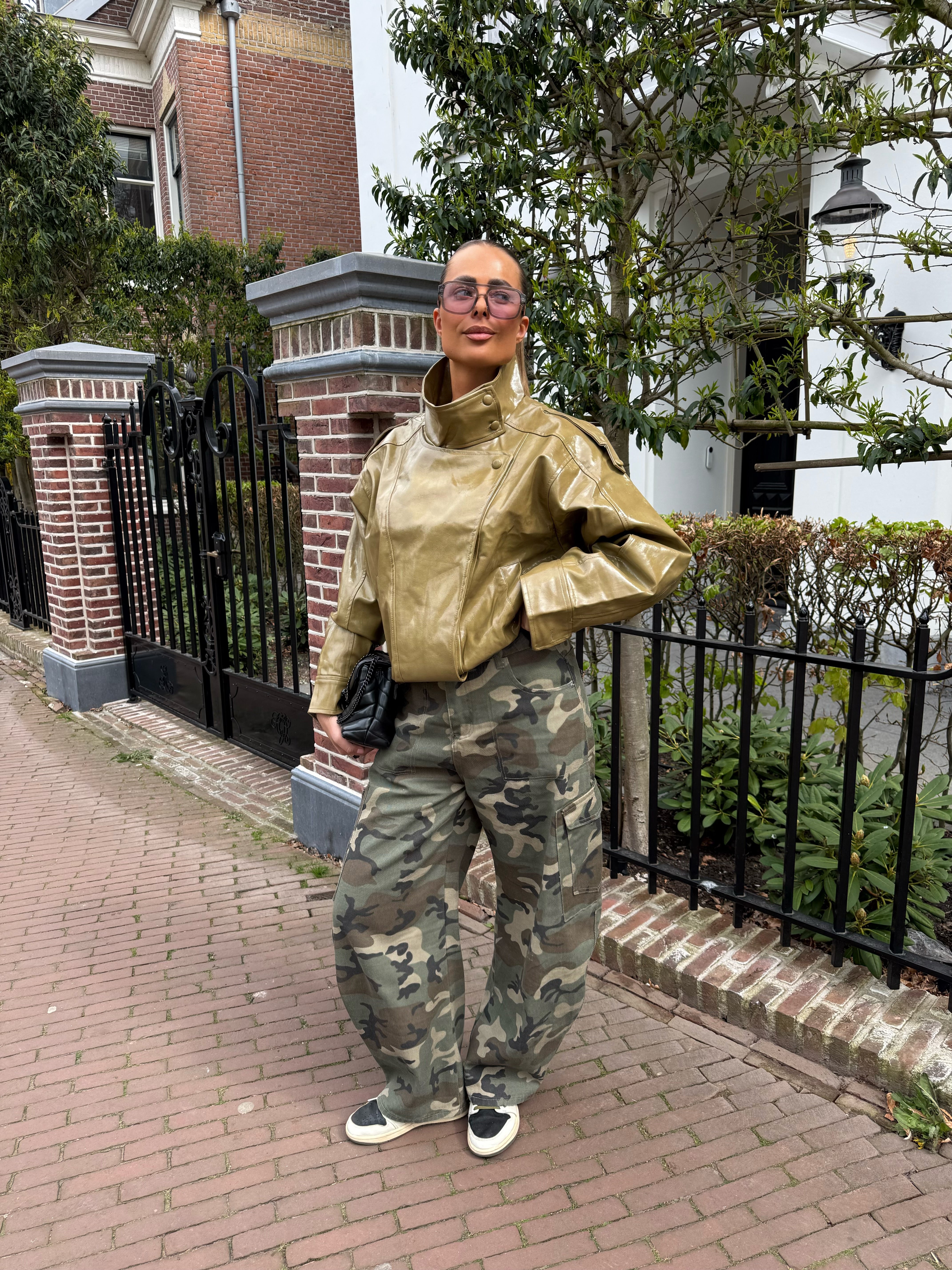 Cargo Jeans Camouflage | River