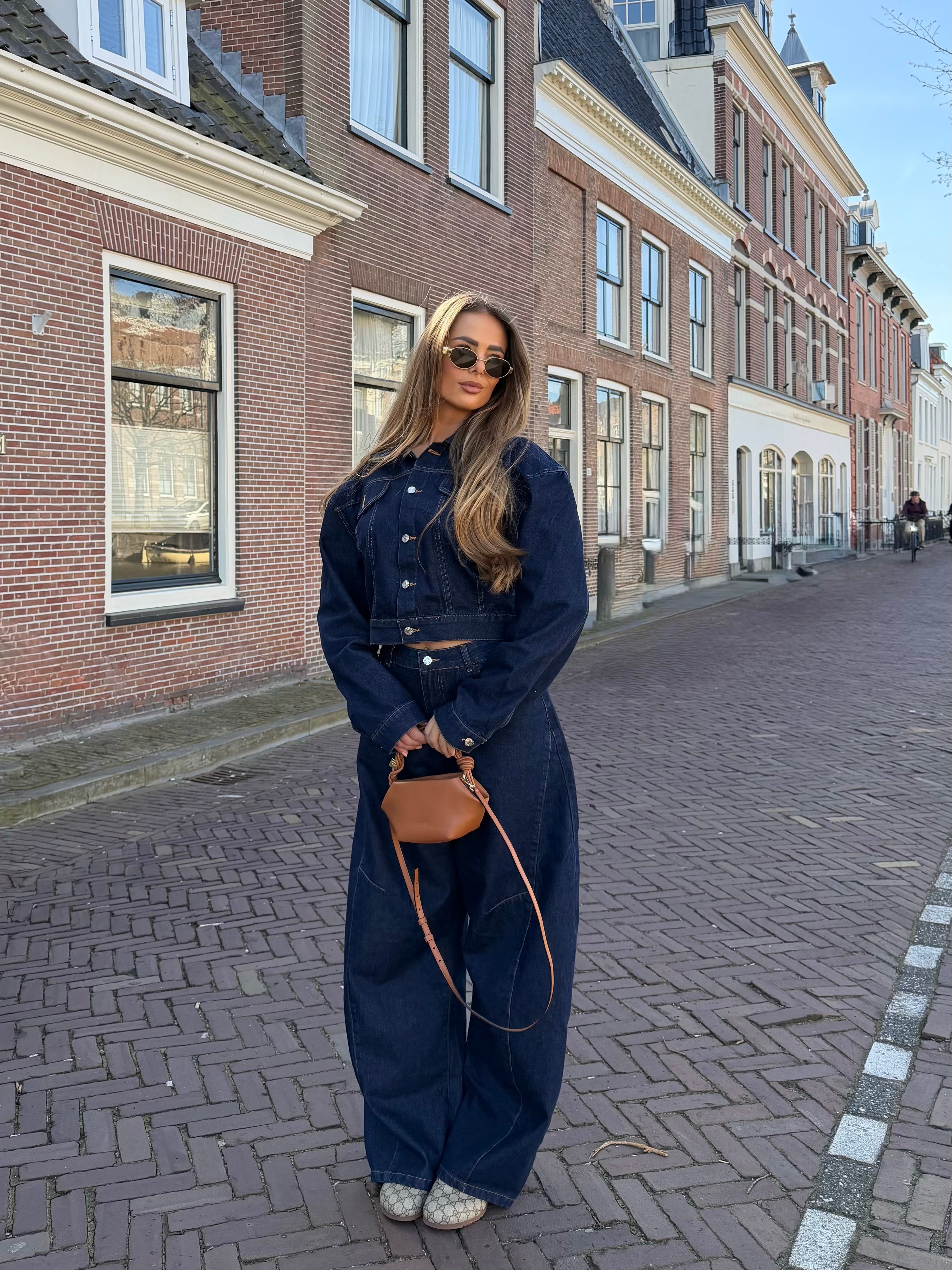 Denim Set Donker Blauw | Day