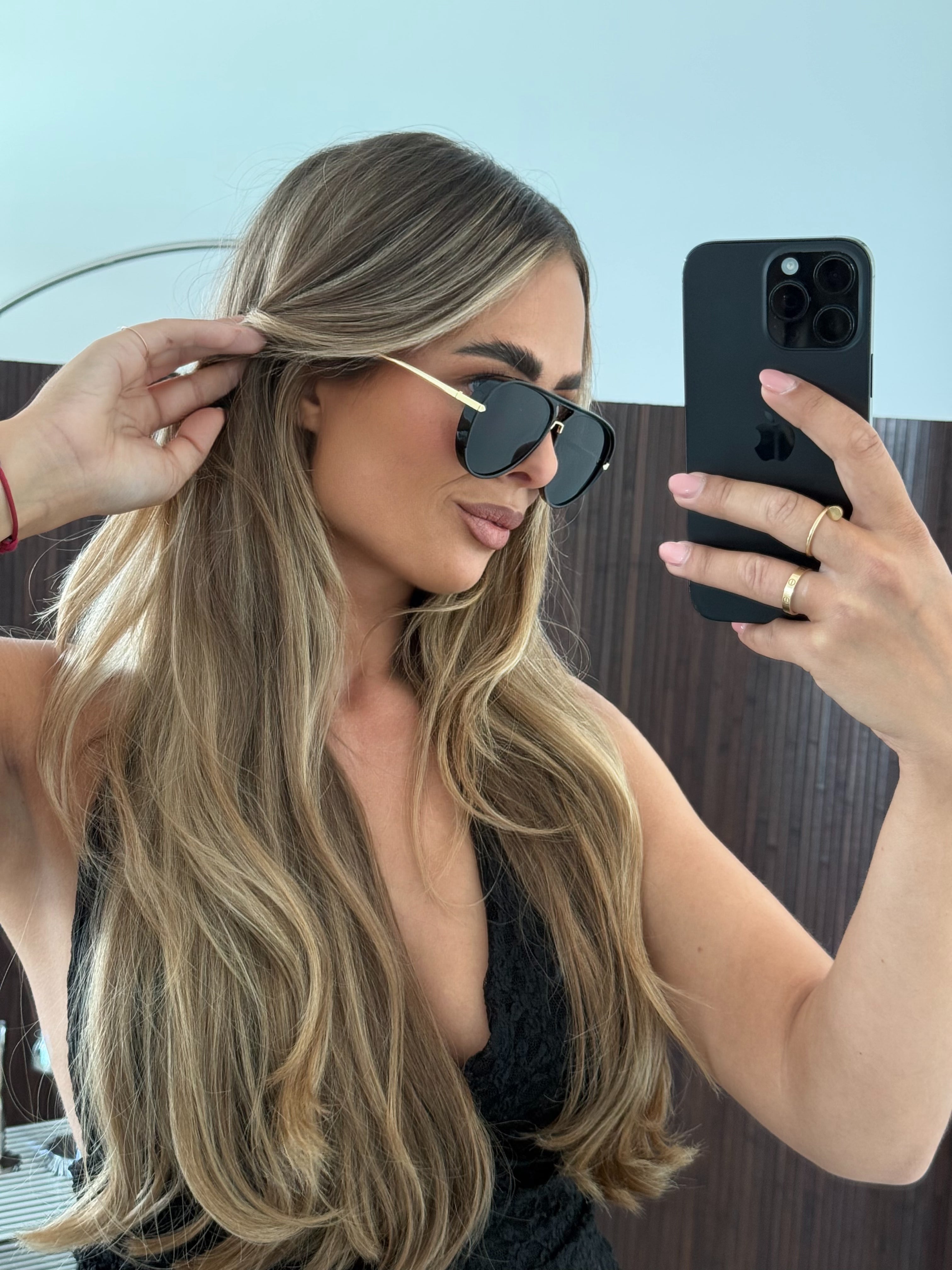 The Tommie Sunglasses Black