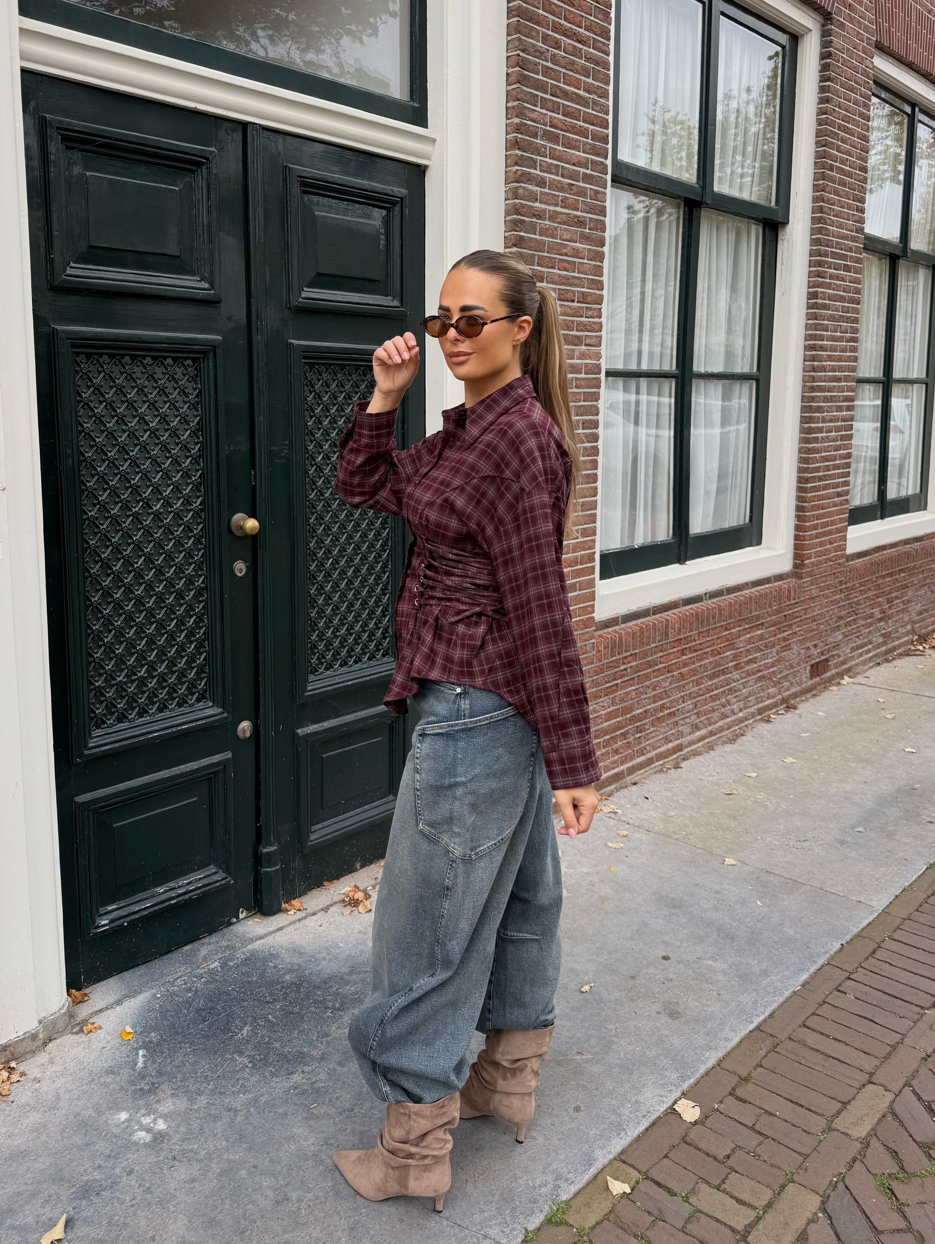 Balloon Jeans Stretch | Mae