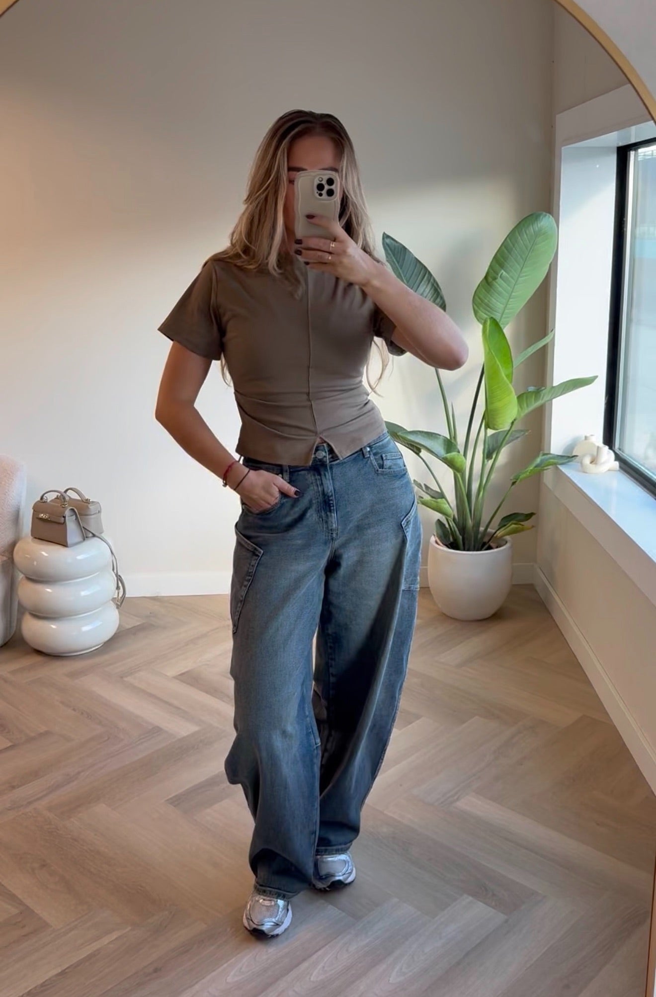 Balloon Jeans Stretch | Mae