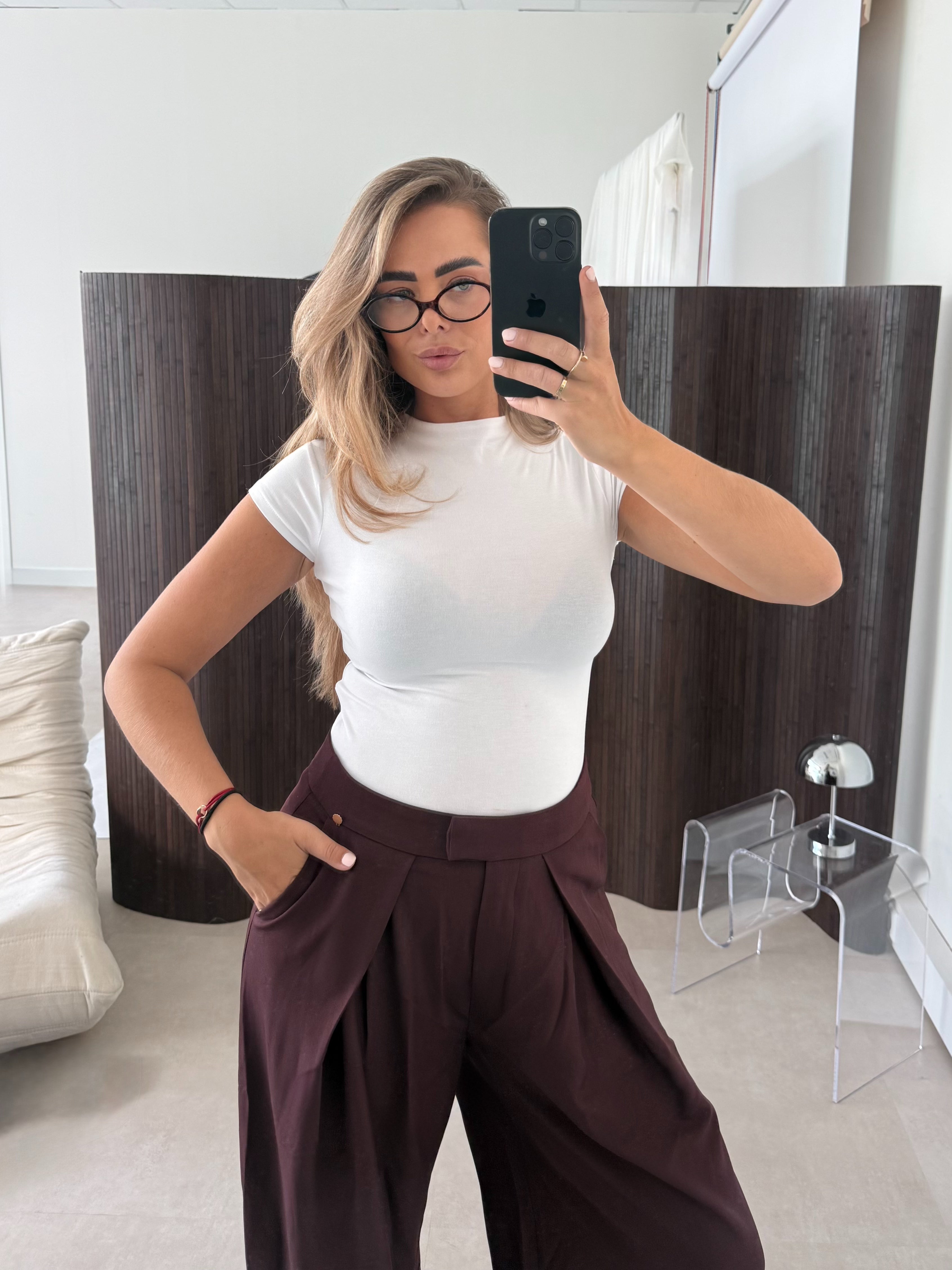 Soft Stretch Top Wit