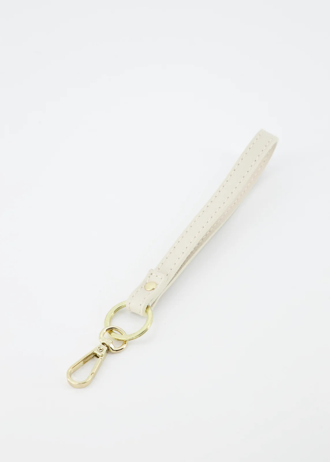 Bag Charm Koord Creme