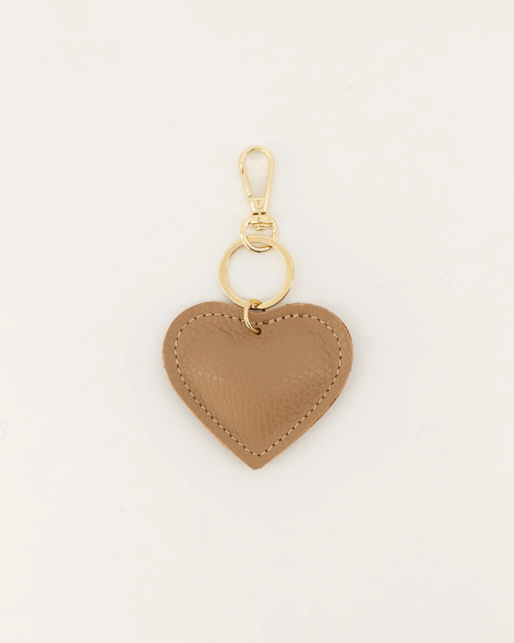 Bag Charm Hart Camel
