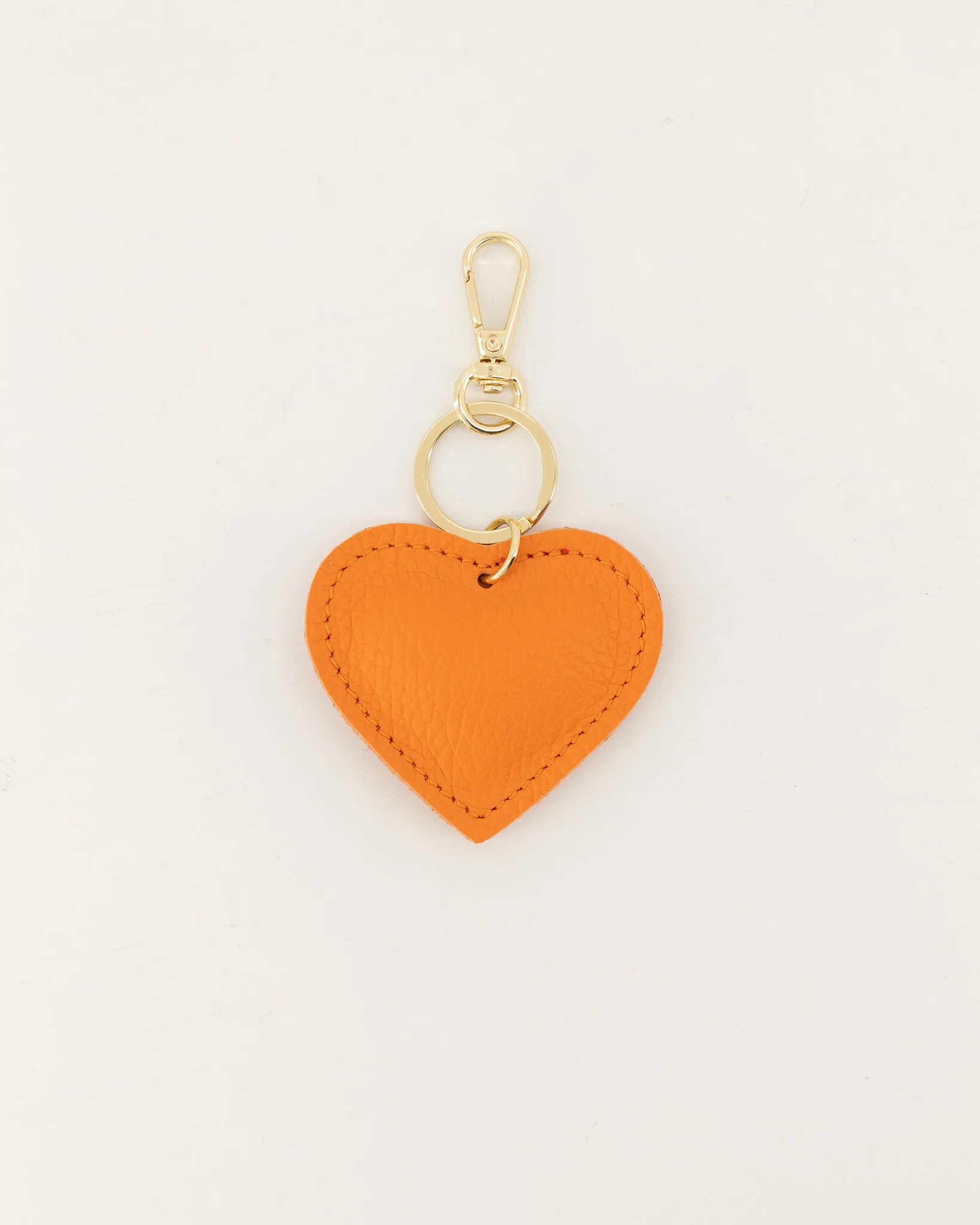Bag Charm Hart Oranje