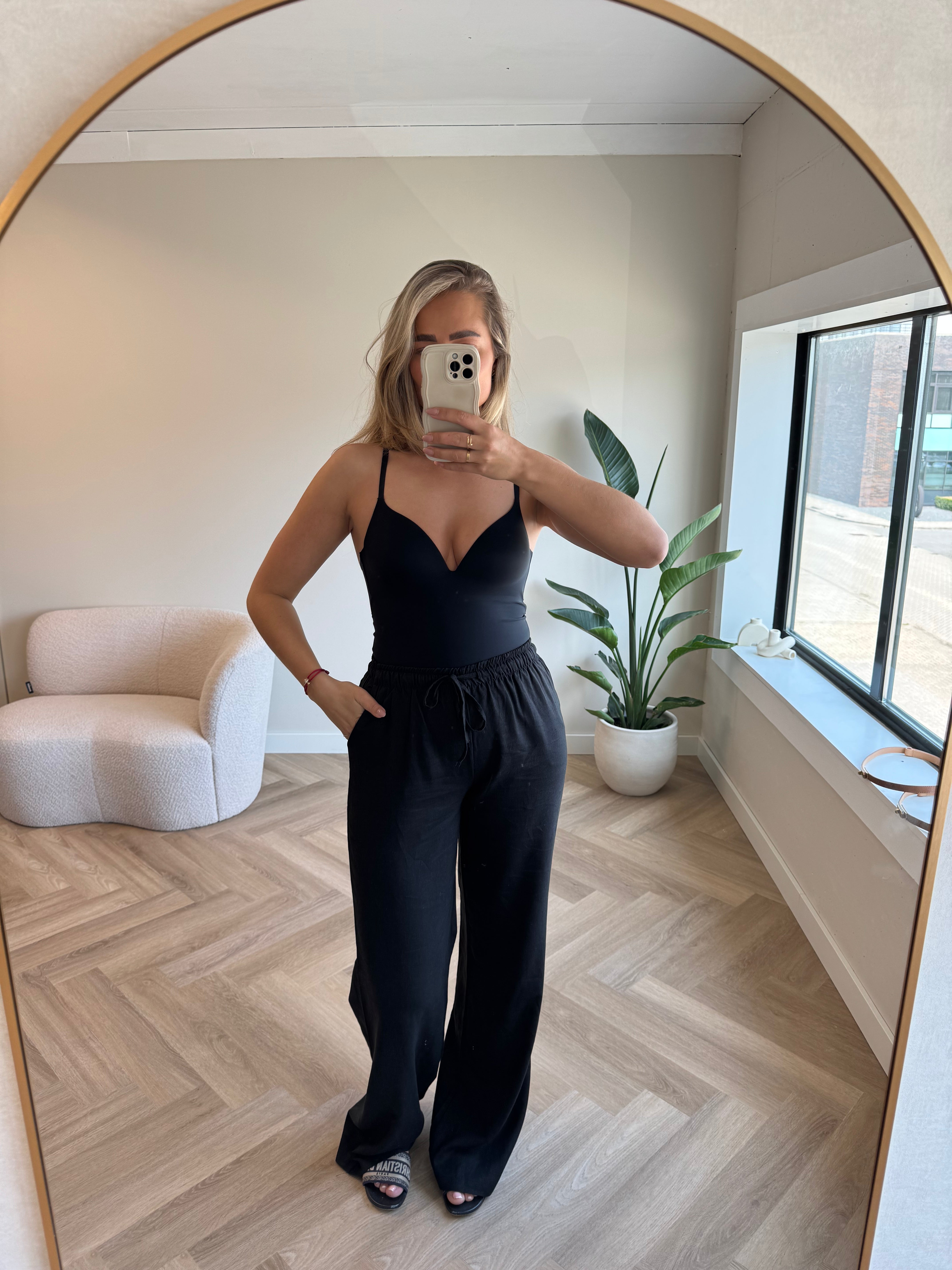 Tall broek voor dames